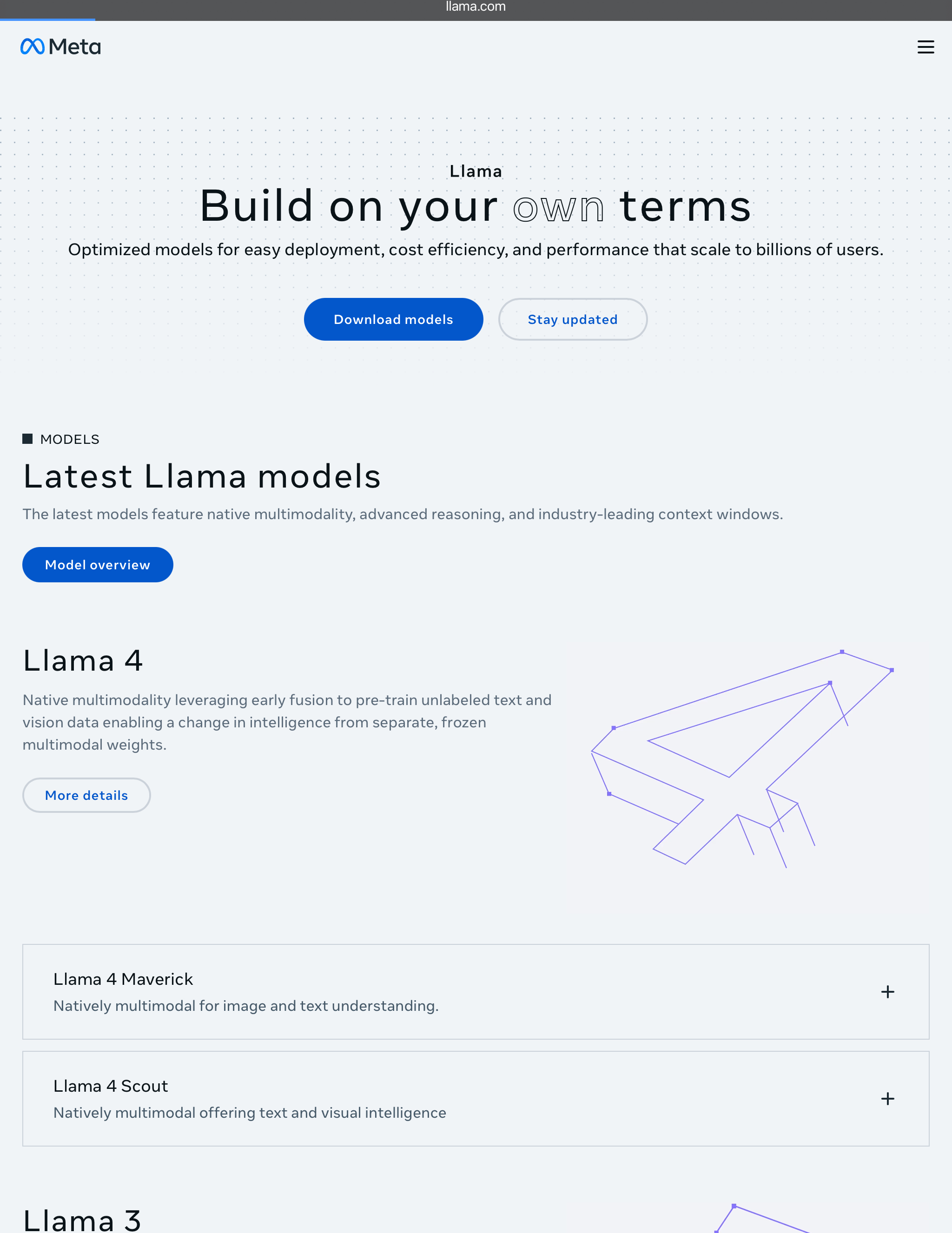 Llama by Meta
