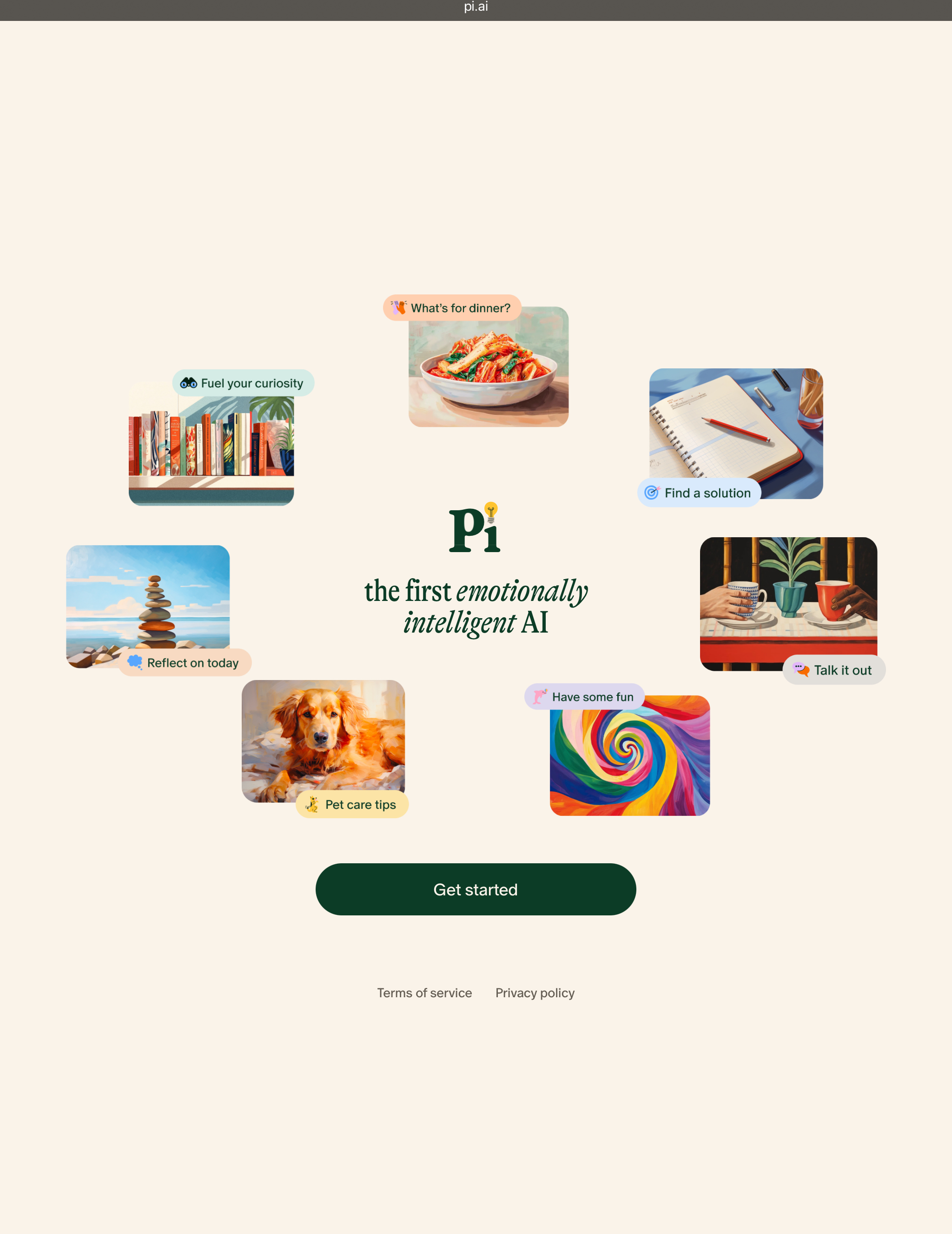 Pi by Inflection