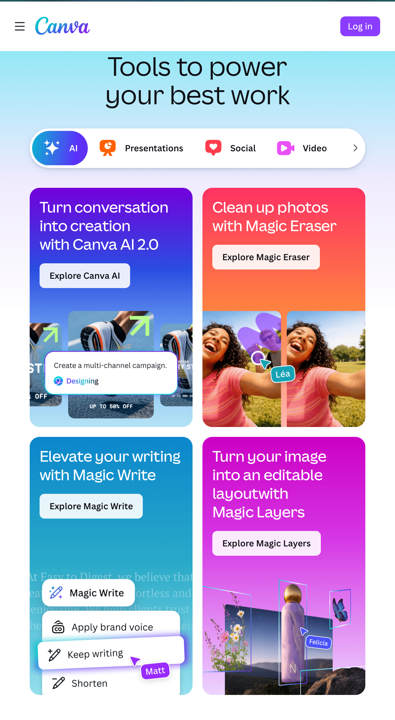 Canva AI