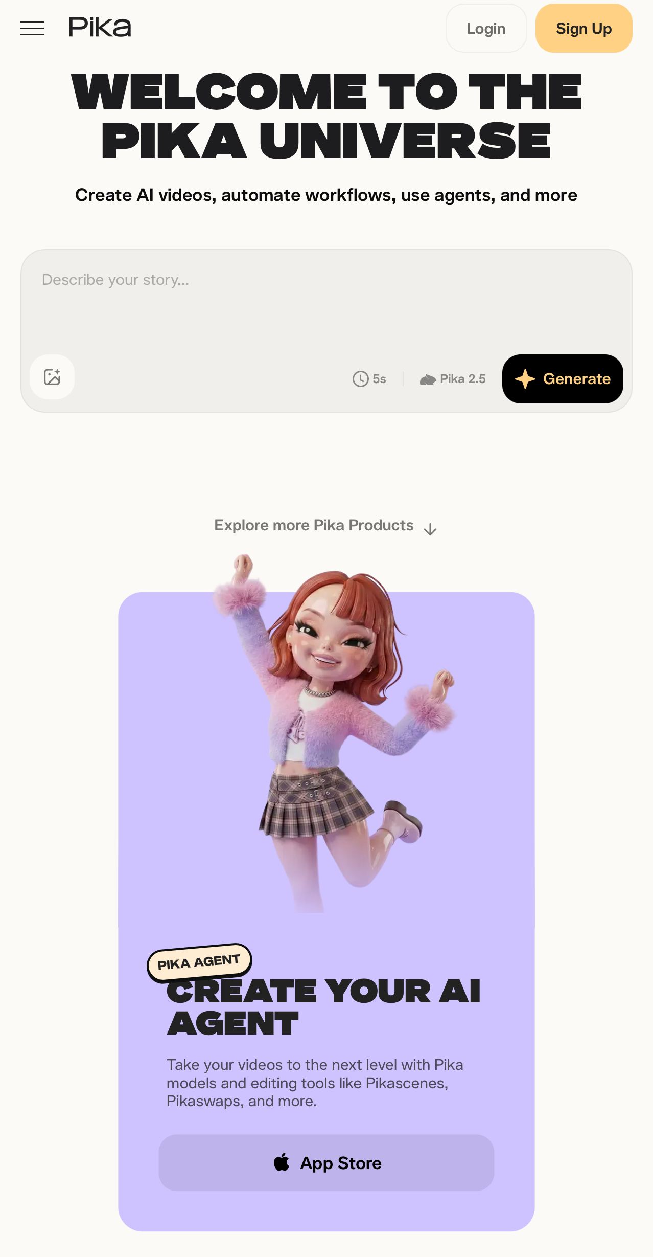 Pika 2.0