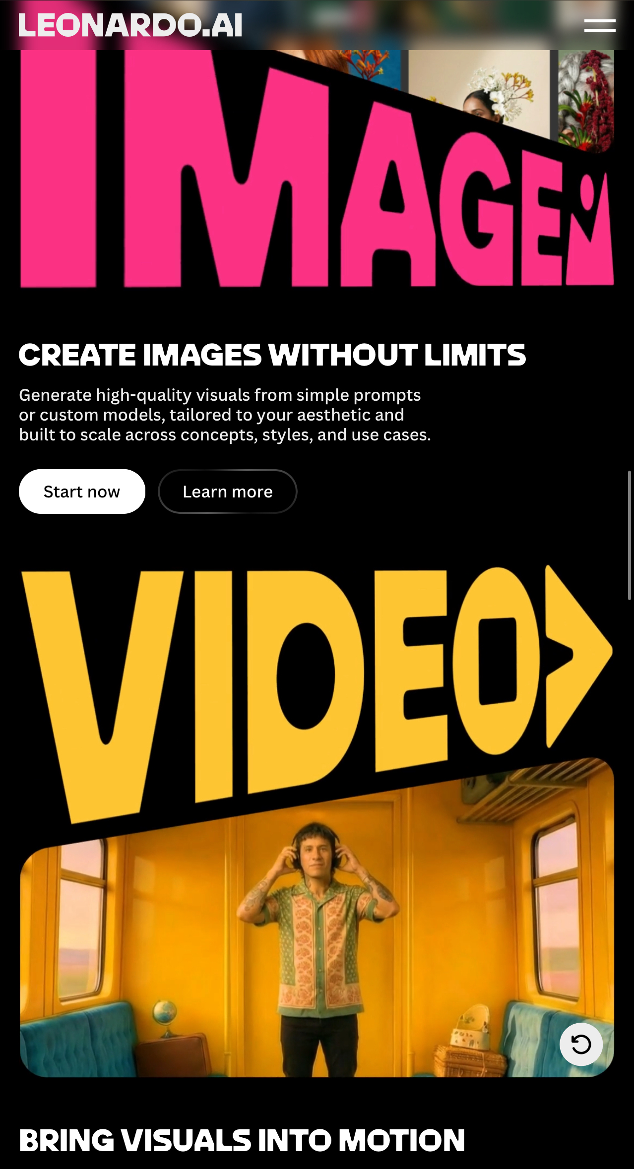 Leonardo AI