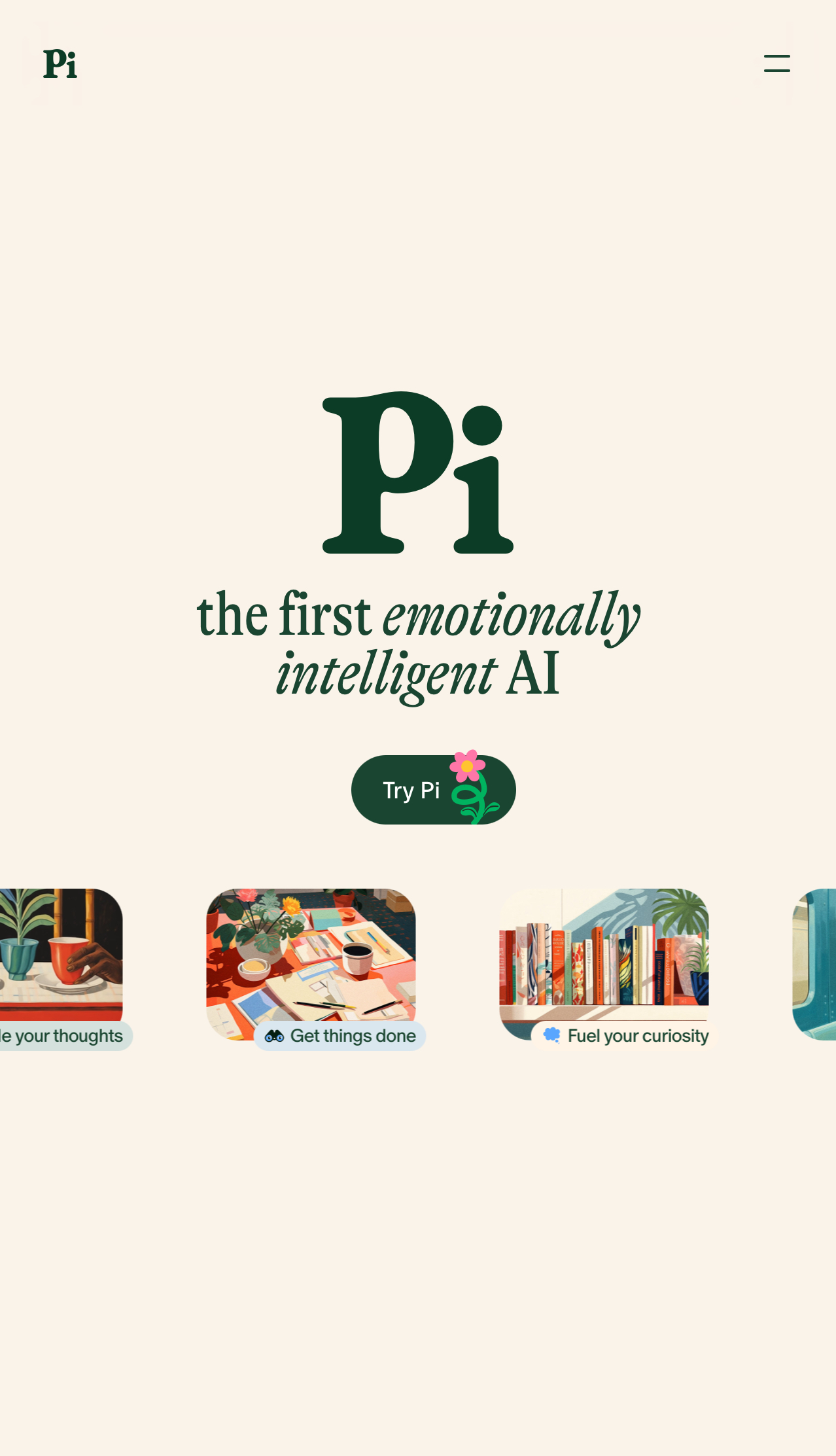 Pi by Inflection
