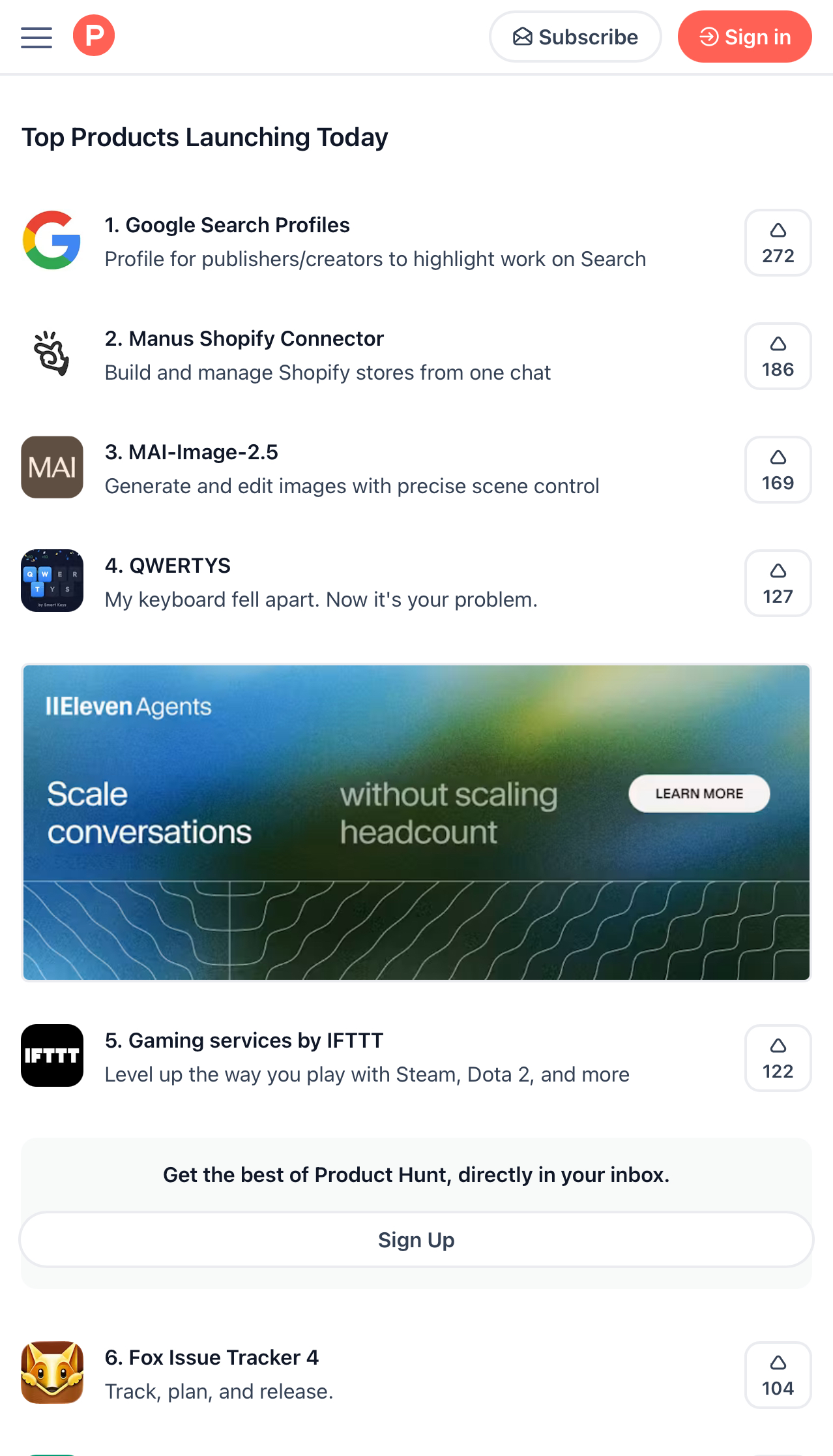 Product Hunt