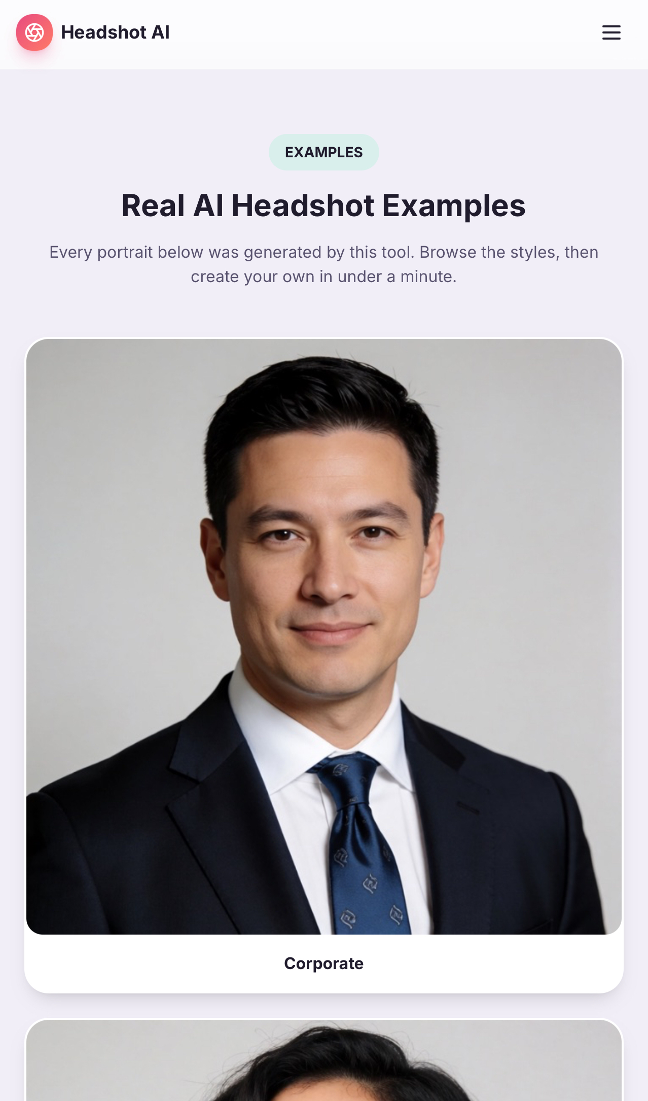 Headshot Generator