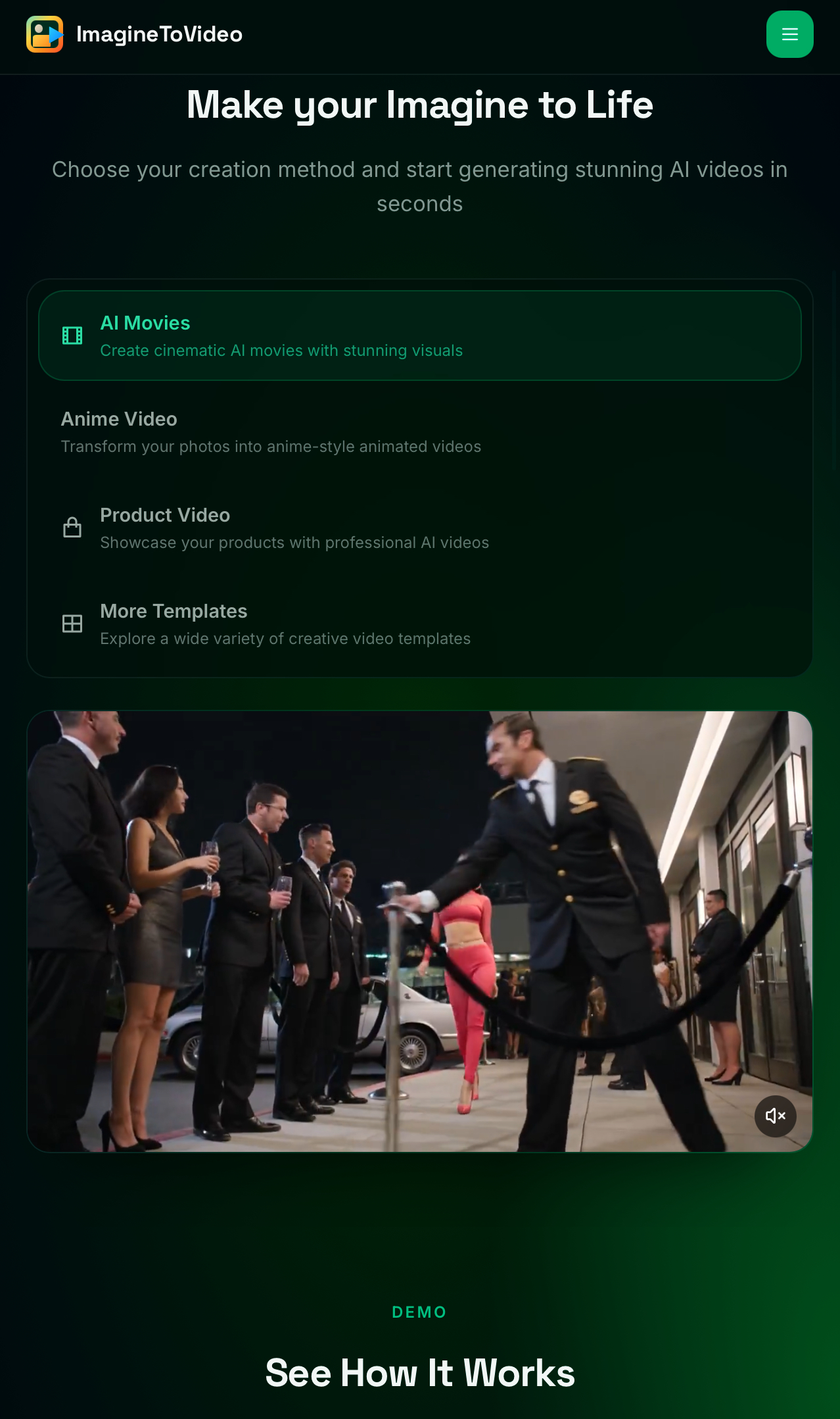 ImagineToVideo