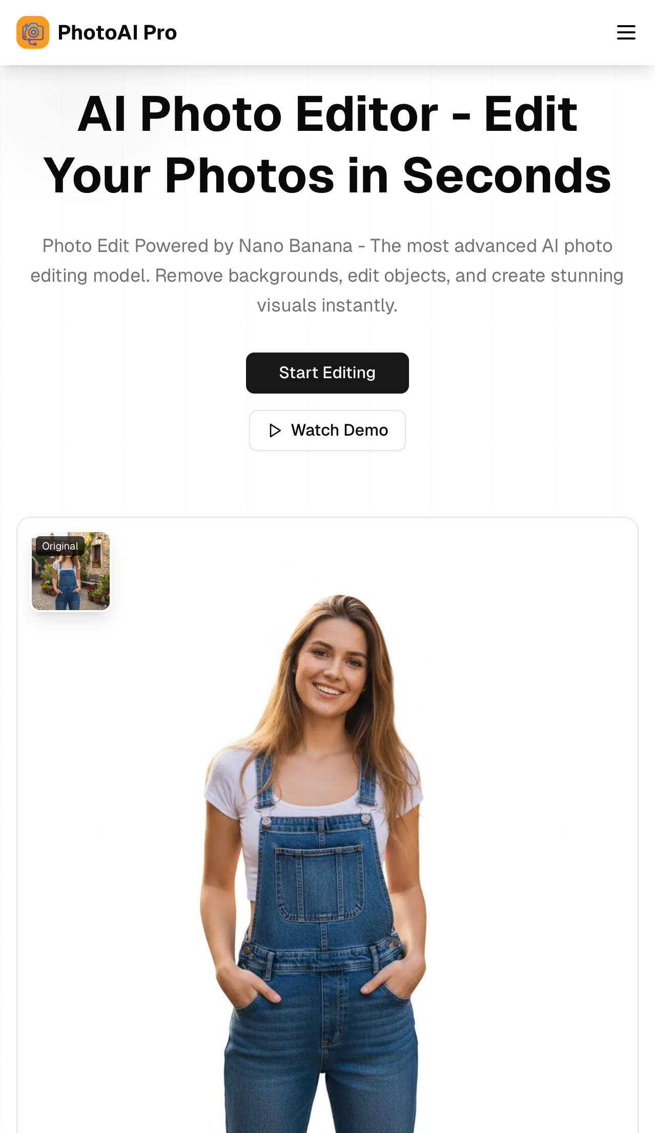 AI Photo Editor
