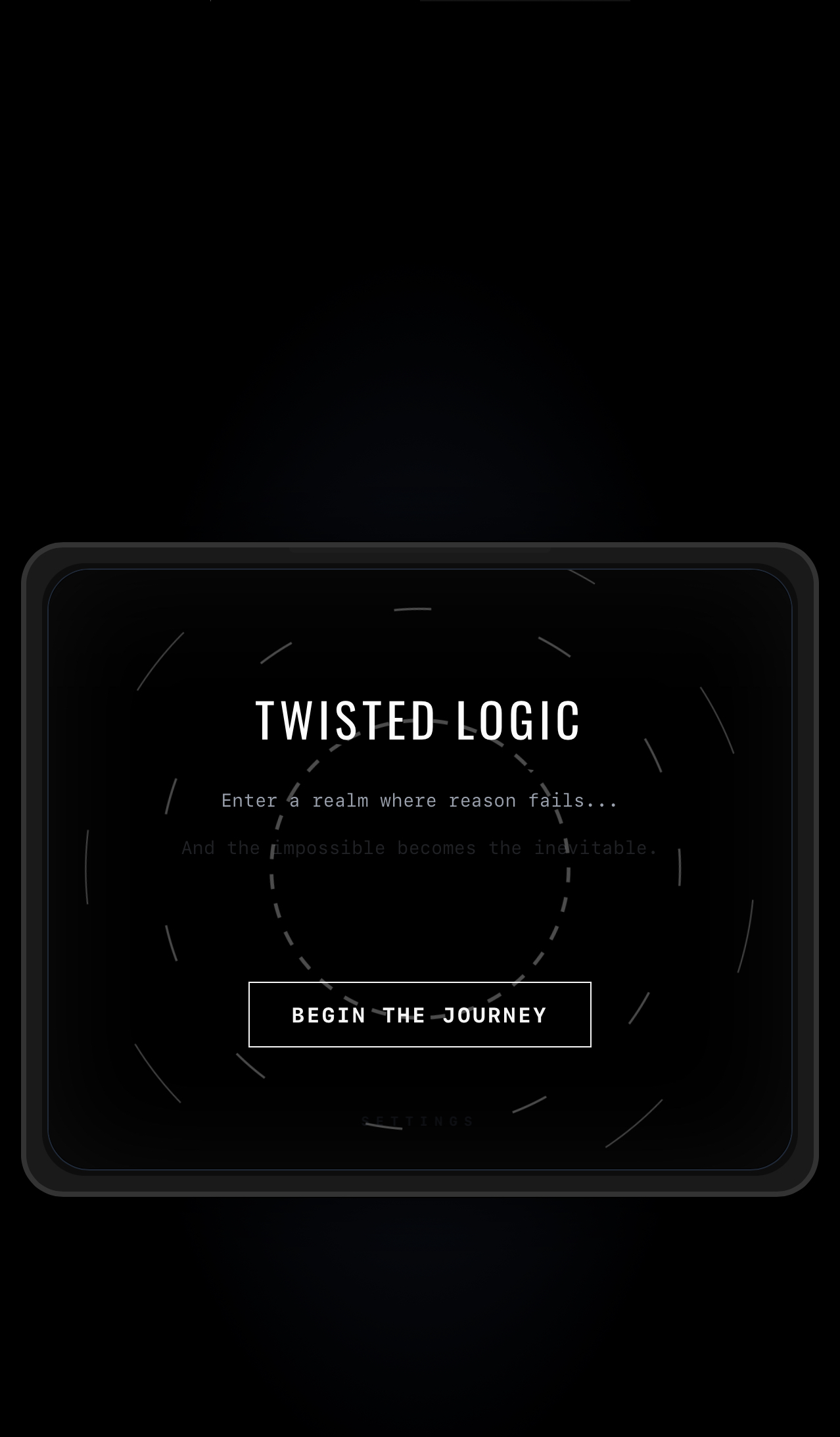 Twisted Logic