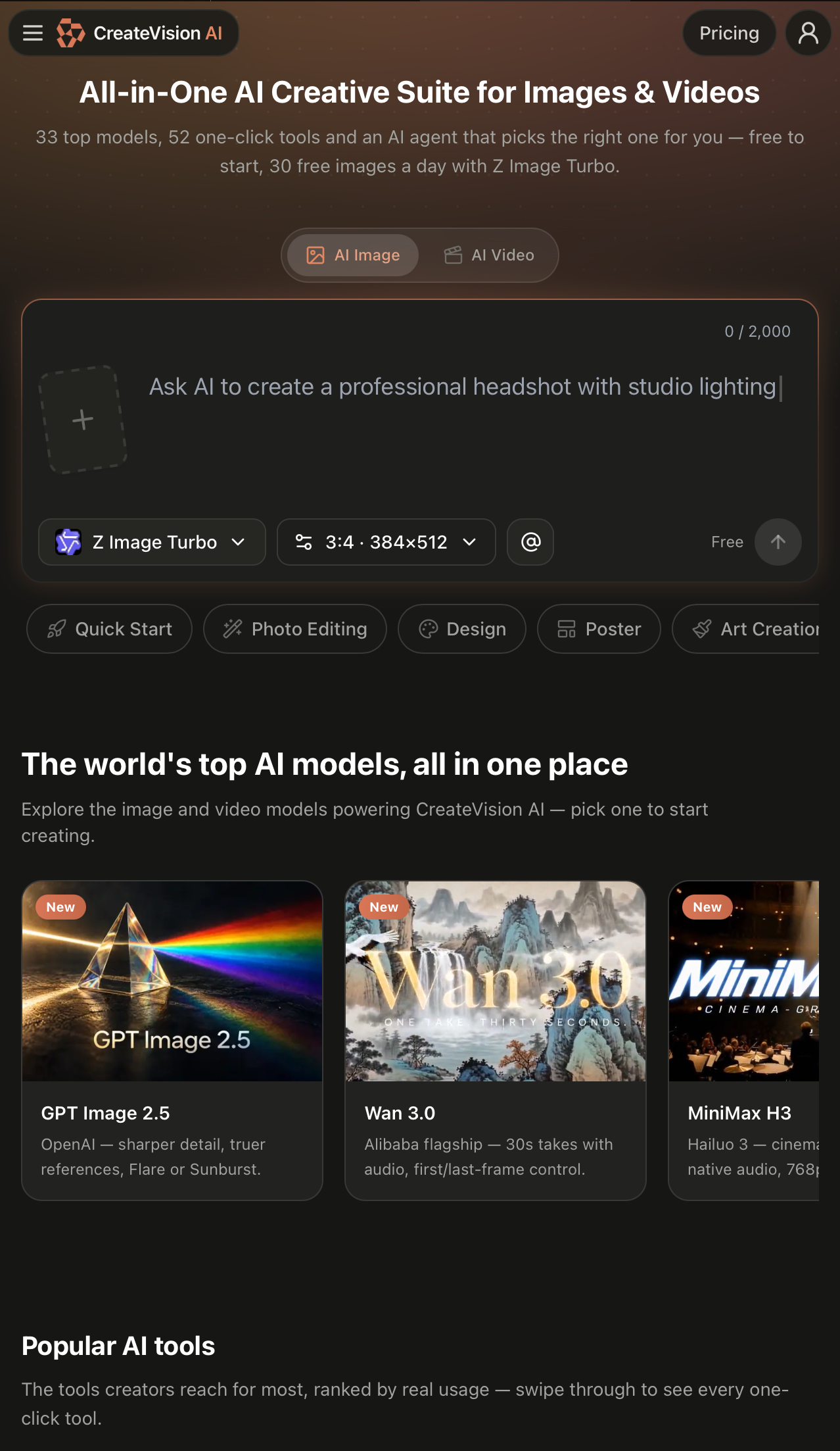 CreateVision AI