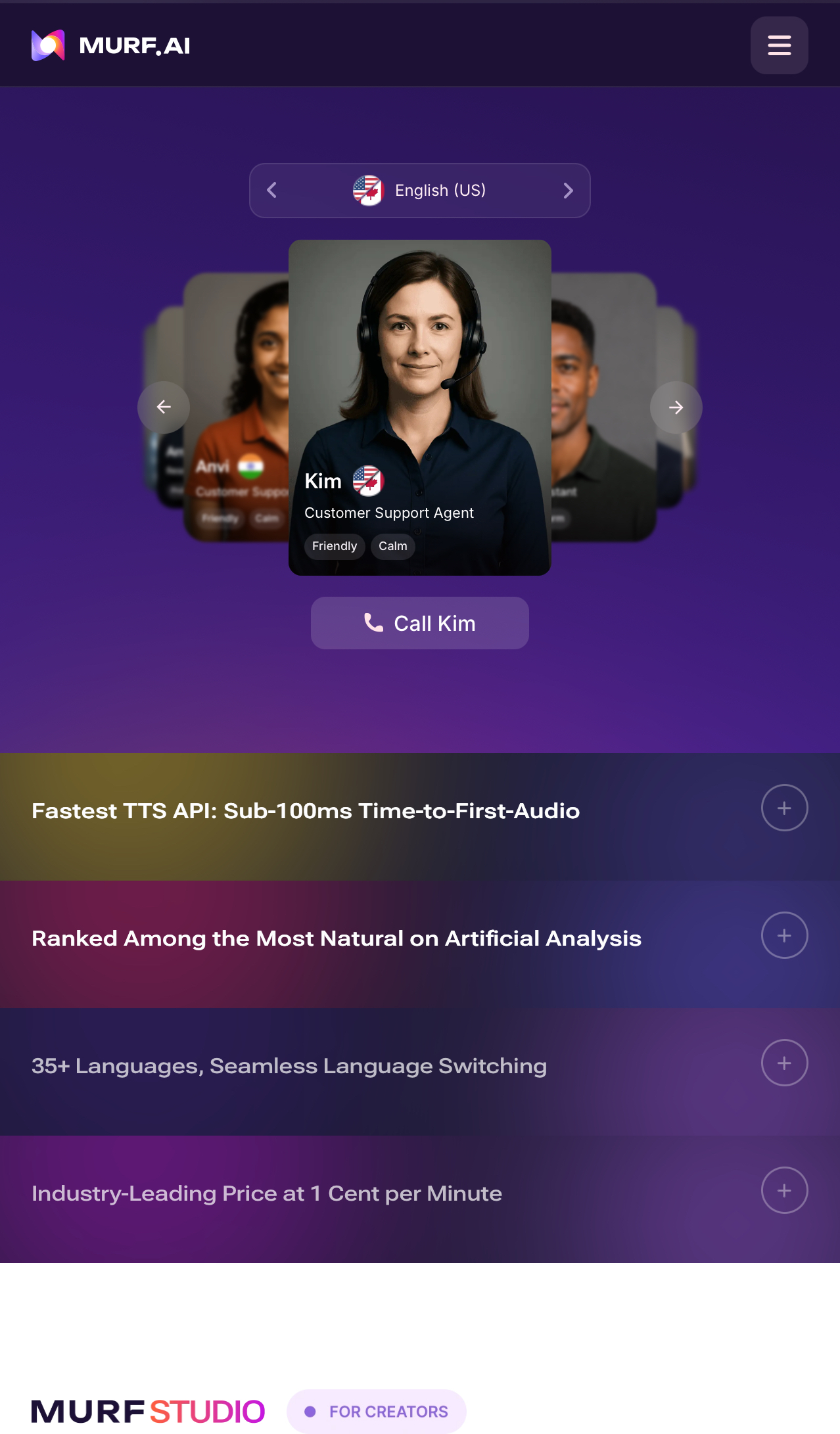 Murf.ai AI Voice Generator