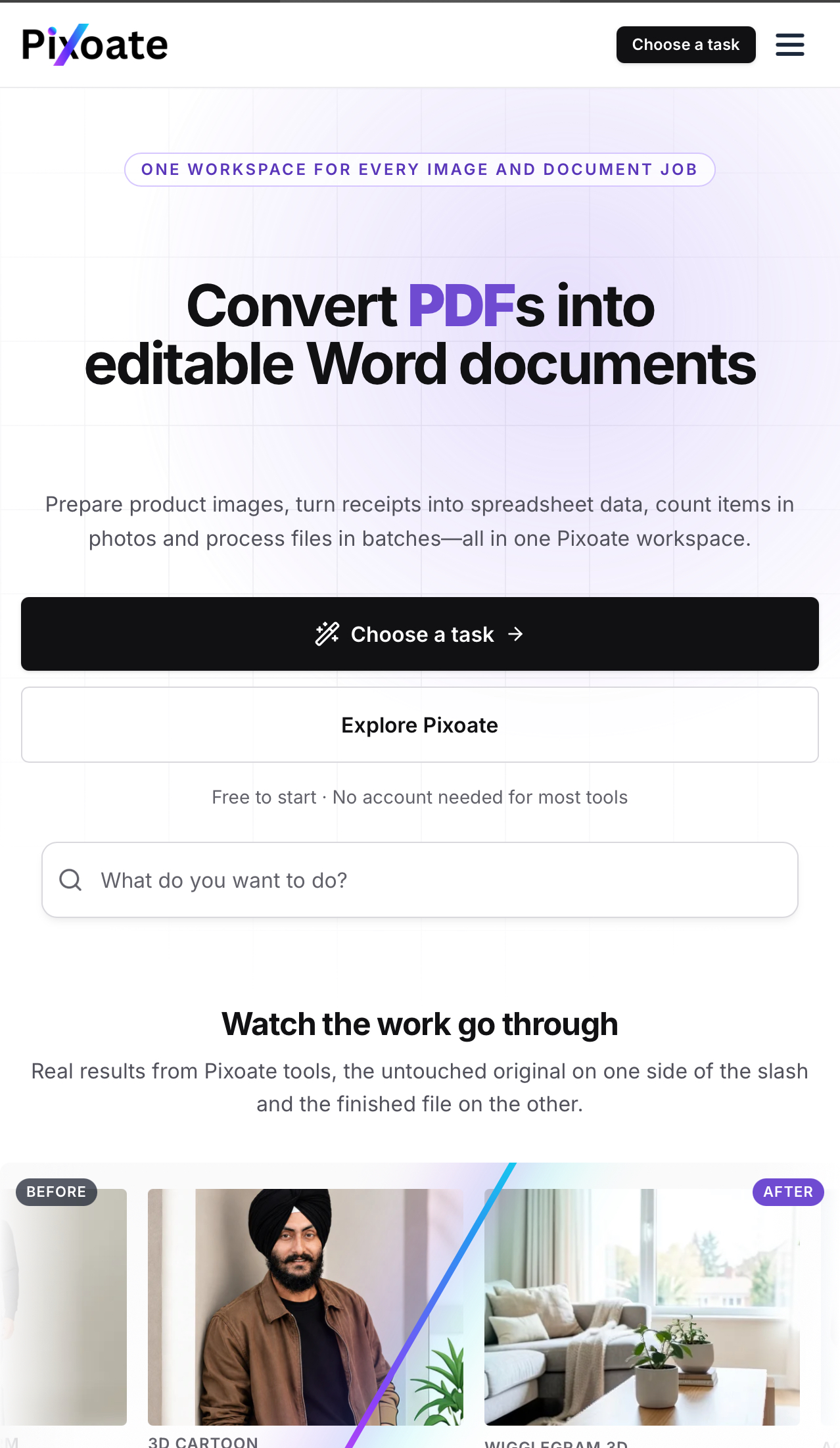 Pixoate AI Photo Editor