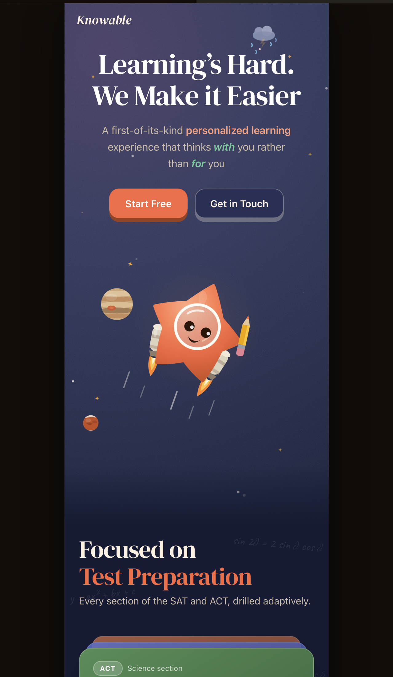 Visual AI Tutoring in the Browser