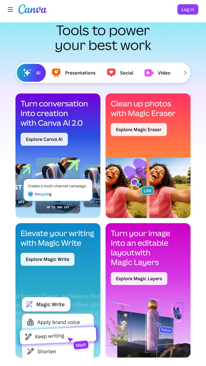 Canva AI