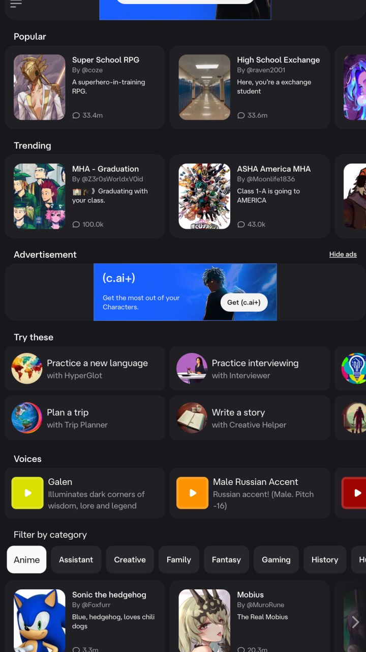 Character AI