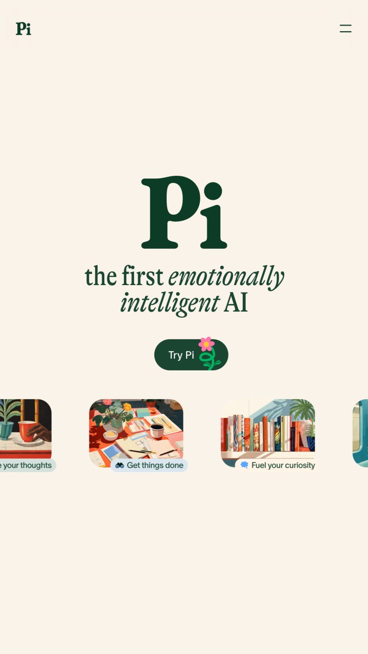 Pi by Inflection