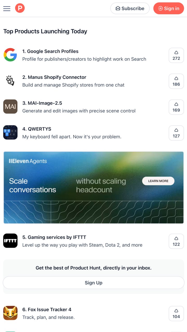 Product Hunt