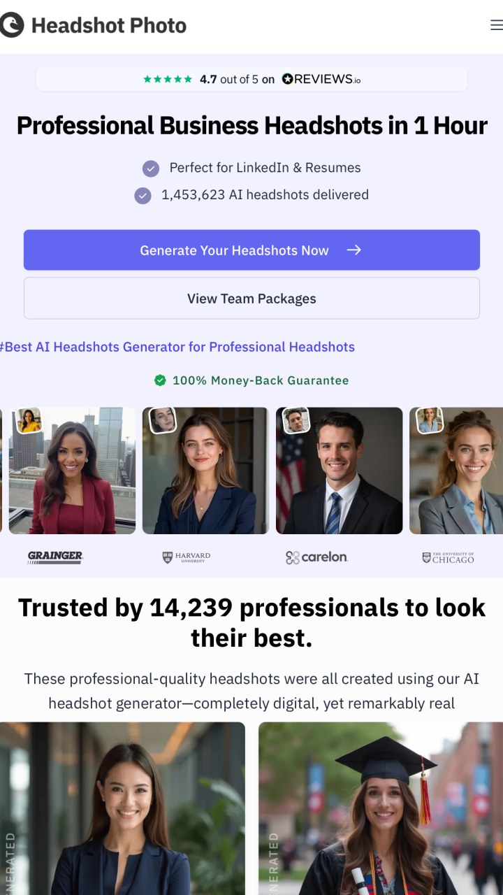 AI Headshot Generator
