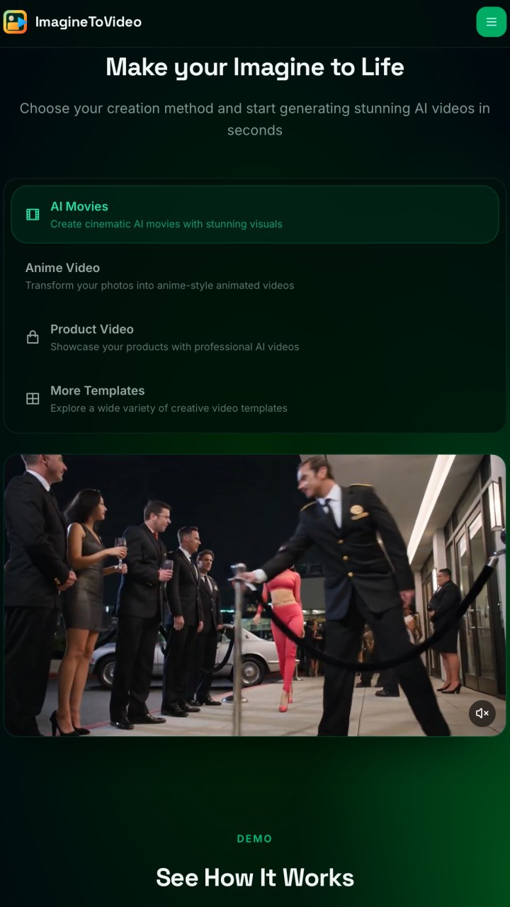 ImagineToVideo