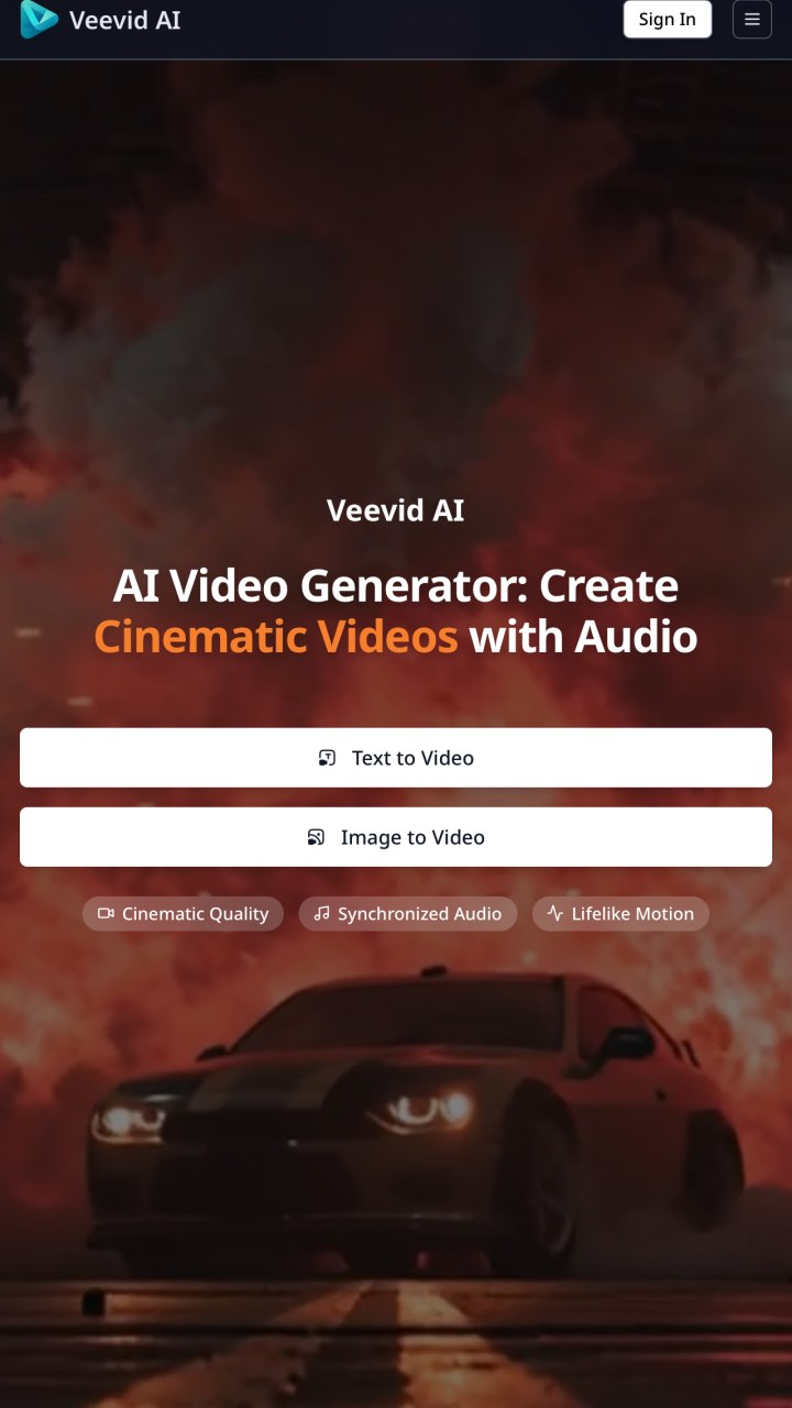 Sora 2 AI Video Generator
