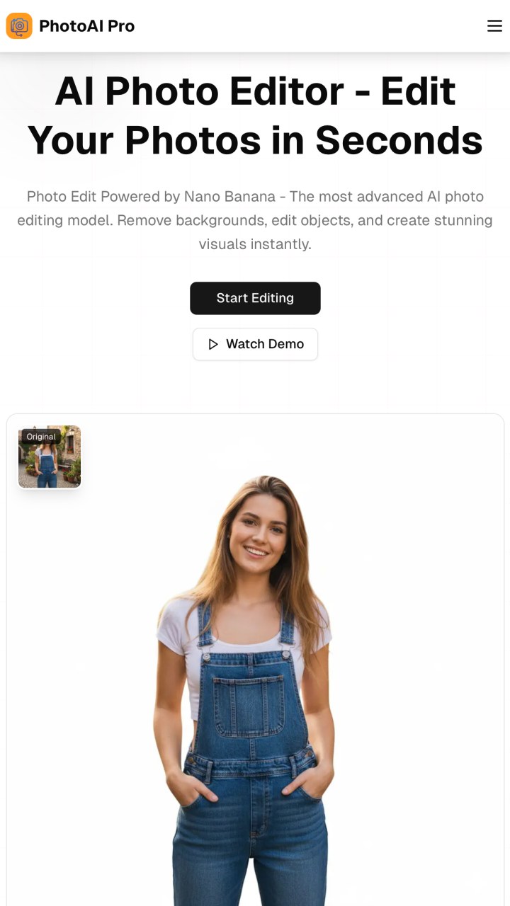 AI Photo Editor