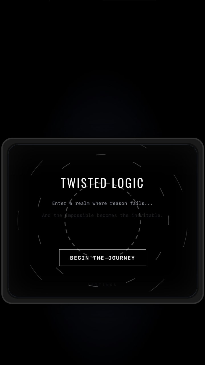 Twisted Logic