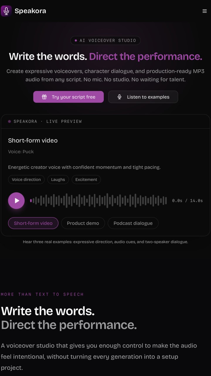 AI Voice Generator for Creators