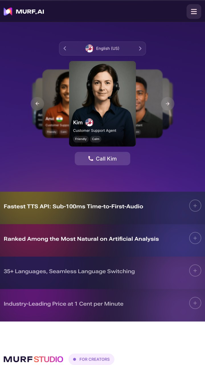 Murf.ai AI Voice Generator