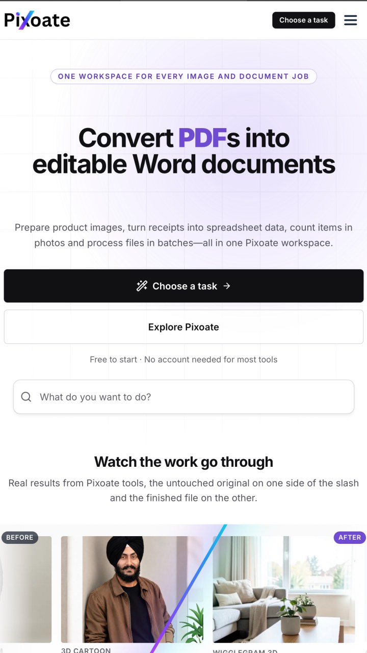 Pixoate AI Photo Editor