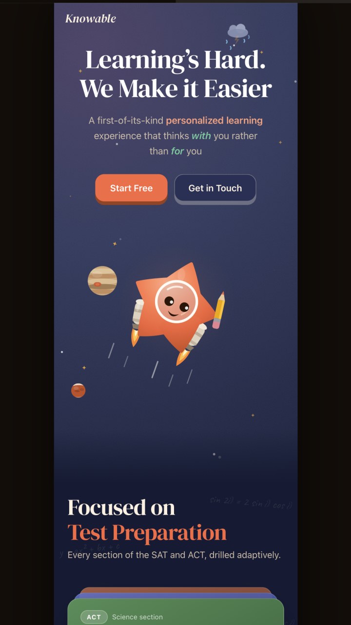 Visual AI Tutoring in the Browser